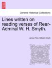 Lines Written on Reading Verses of Rear-Admiral W. H. Smyth. - Book