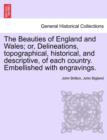 The Beauties of England and Wales; or, Delineations, topographical, historical, and descriptive, of each country. Embellished with engravings. - Book
