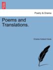 Poems and Translations. - Book