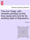 The Iron Trade, with Remarks Pointing Out the True Cause and Cure for Its Existing State of Depression. - Book