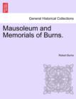 Mausoleum and Memorials of Burns. - Book