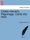 Childe Harold's Pilgrimage. Canto the Third. - Book