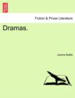 Dramas. - Book