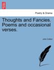 Thoughts and Fancies. Poems and Occasional Verses. - Book