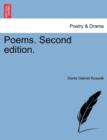 Poems. Second Edition. - Book