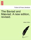 The Baviad and Maeviad. a New Edition, Revised. - Book