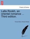 Lalla Rookh, an Oriental Romance Sixth Edition. - Book