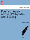 Poems ... a New Edition. [With Plates After Fuseli.] - Book