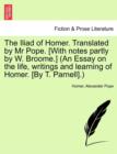 The Iliad of Homer, Translated by Mr. Pope, Volume II - Book