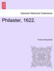 Philaster, 1622. - Book