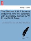 The Works of J. H. F. in verse and prose, now first collected; with a prefatory memoir by W. E. and Sir B. Frere. Vol. II - Book