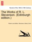 The Works of R. L. Stevenson. (Edinburgh Edition.) Volume I - Book