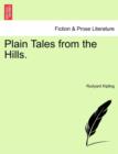 Plain Tales from the Hills. - Book