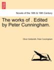 The works of . Edited by Peter Cunningham. Vol. II. - Book