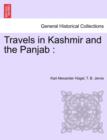 Travels in Kashmir and the Panjab - Book