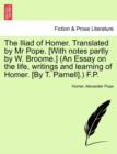 The Iliad of Homer, Translated by Mr. Pope, Volume III - Book