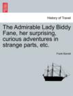 The Admirable Lady Biddy Fane, Her Surprising, Curious Adventures in Strange Parts, Etc. - Book