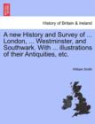 A new History and Survey of ... London, ... Westminster, and Southwark. With ... illustrations of their Antiquities, etc. - Book