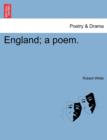 England; A Poem. - Book
