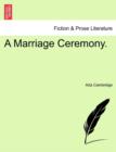 A Marriage Ceremony. - Book