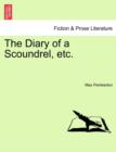 The Diary of a Scoundrel, Etc. - Book