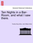 Ten Nights in a Bar-Room, and What I Saw There. - Book