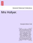 Mrs Hollyer. - Book