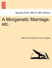 A Morganatic Marriage, Etc. - Book