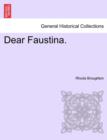 Dear Faustina. - Book