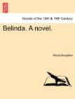 Belinda. a Novel. - Book