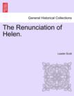 The Renunciation of Helen. - Book