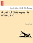 A Pair of Blue Eyes - Book