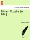 Miriam Rozella. [A Tale.] - Book