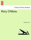 Rory O'More. - Book
