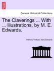 The Claverings ... with ... Illustrations, by M. E. Edwards. - Book