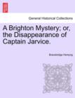 A Brighton Mystery; or, the Disappearance of Captain Jarvice. - Book