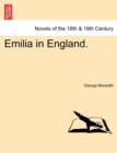 Emilia in England. - Book