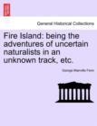 Fire Island : Being the Adventures of Uncertain Naturalists in an Unknown Track, Etc. - Book