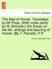 The Iliad of Homer, Translated by Mr. Pope, Volume VI - Book