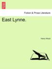 East Lynne. - Book