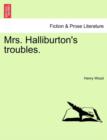Mrs. Halliburton's Troubles. - Book