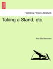 Taking a Stand, Etc. - Book