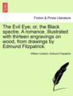 The Evil Eye; or, the Black spectre. A romance. Illustrated with thirteen engravings on wood, from drawings by Edmund Fitzpatrick. - Book