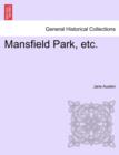 Mansfield Park, Etc. - Book