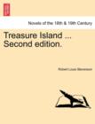 Treasure Island ... Second Edition. - Book