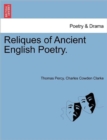 Reliques of Ancient English Poetry. - Book