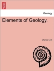 Elements of Geology. - Book