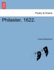 Philaster, 1622. - Book