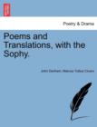 Poems and Translations, with the Sophy. - Book