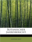 Botanischer Jahresbericht. - Book